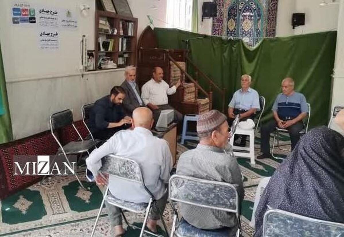 طرح جهادی خدمات الکترونیک قضایی رایگان در روستای موجان استان قم اجرا شد