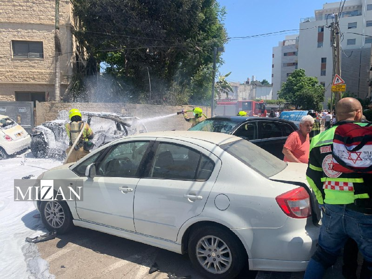 انفجار خودرو در تل‌آویو؛ ۵ صهیونیست زخمی شدند