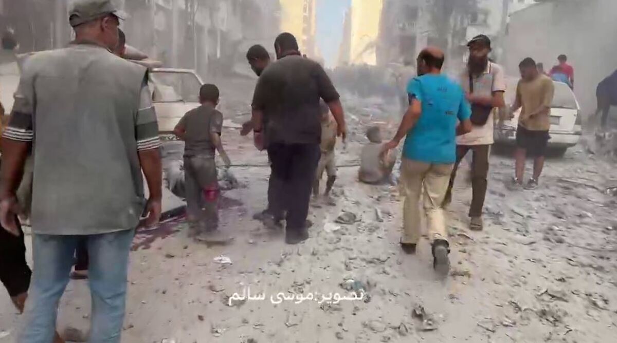 قتل‌عام رژیم صهیونیستی در غرب غزه