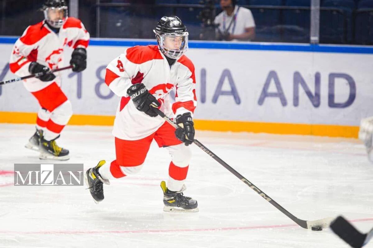 بازیکن جوان هاکی روی یخ ایران: استعداد‌های هاکی ایران نیازمند دیده شدن و حمایت هستند