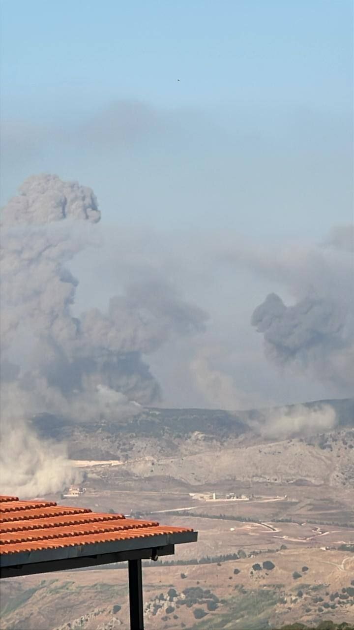 حمله هوایی رژیم صهیونیستی به جنوب لبنان