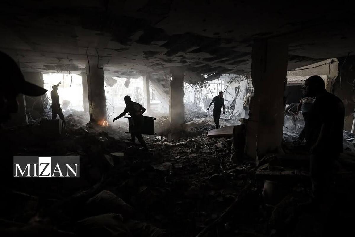 تداوم بمباران شهر غزه؛ صلیب سرخ درباره پیامدهای تخلیه ساکنان هشدار داد