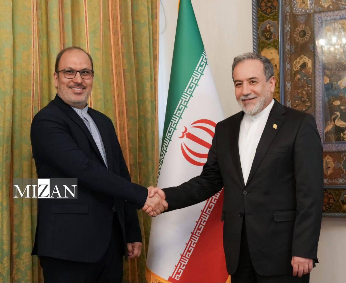 سفیر جدید ایران در صربستان با عراقچی دیدار کرد