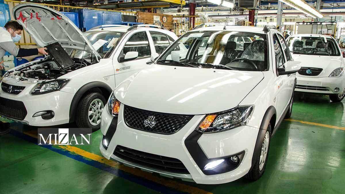 تولید روزانه سایپا از ۱۶۰۰ دستگاه خودرو عبور کرد