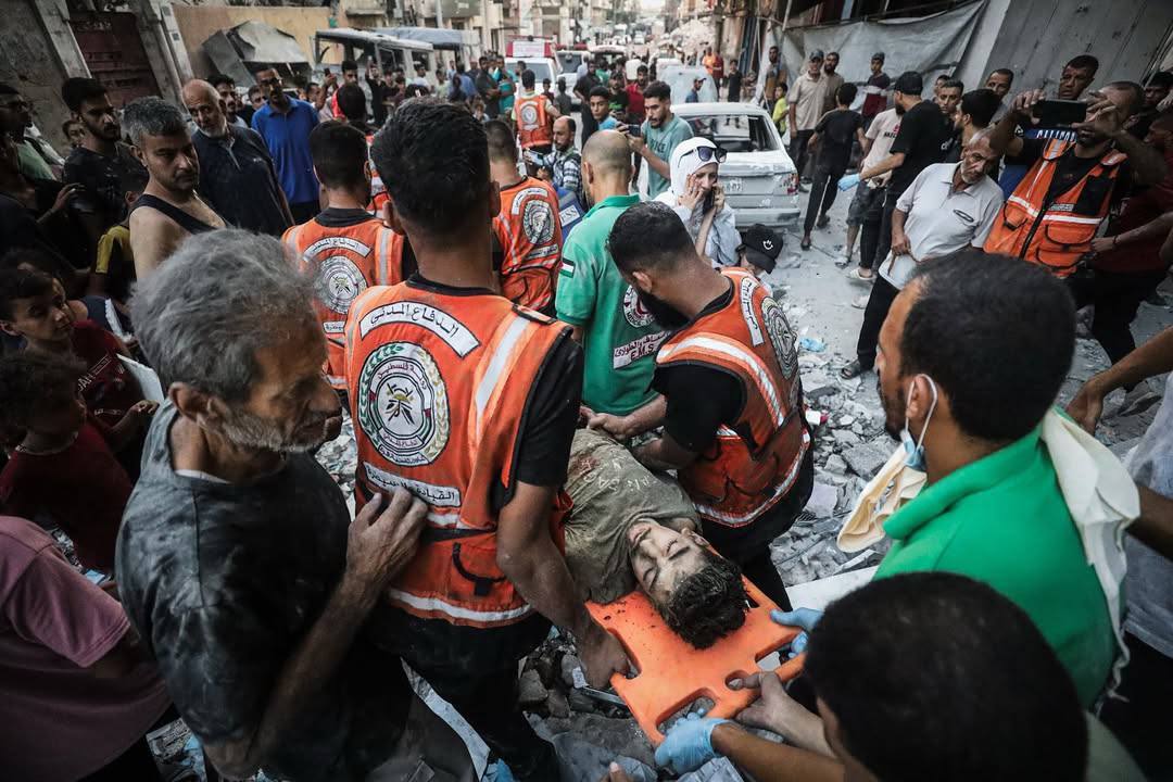 تداوم بمباران شهر غزه؛ صلیب سرخ درباره پیامدهای تخلیه ساکنان هشدار داد تداوم بمباران شهر غزه؛ صلیب سرخ درباره پیامدهای تخلیه ساکنان هشدار داد