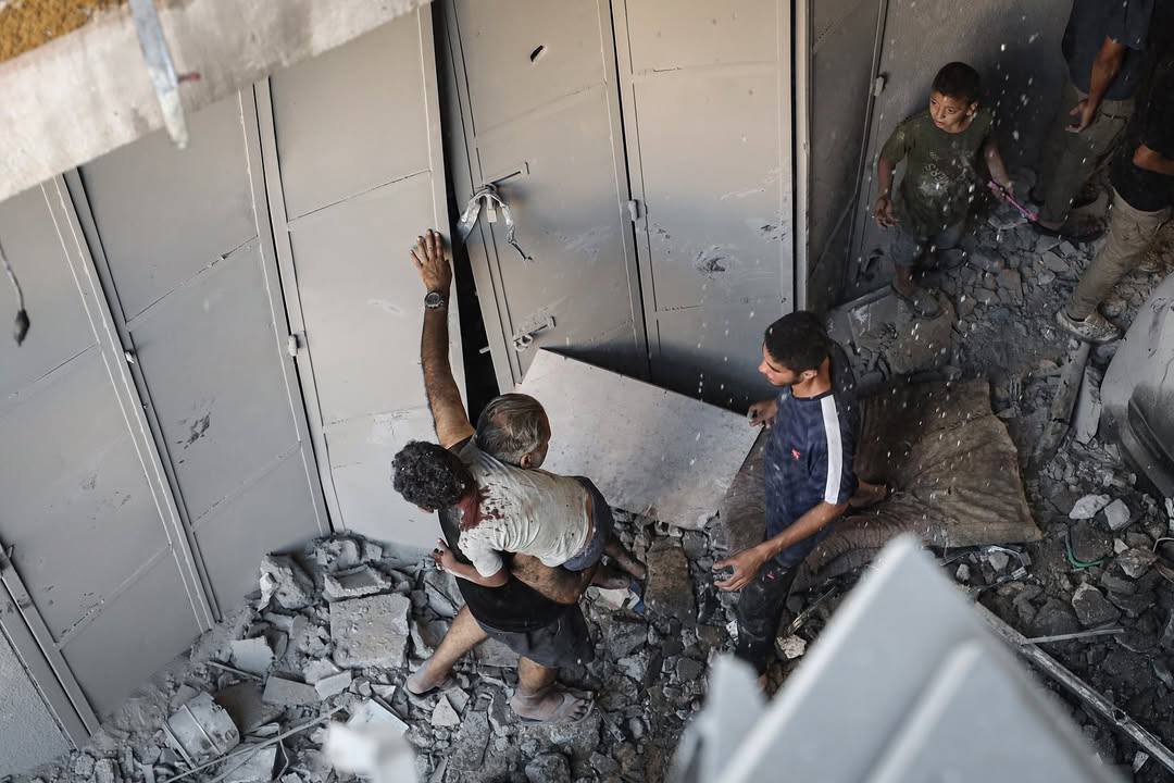 تداوم بمباران شهر غزه؛ صلیب سرخ درباره پیامدهای تخلیه ساکنان هشدار داد تداوم بمباران شهر غزه؛ صلیب سرخ درباره پیامدهای تخلیه ساکنان هشدار داد