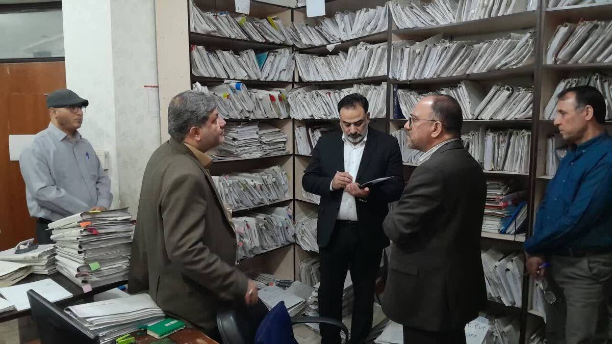 دادستان مرکز استان خوزستان از دادسرای خرمشهر بازدید کرد