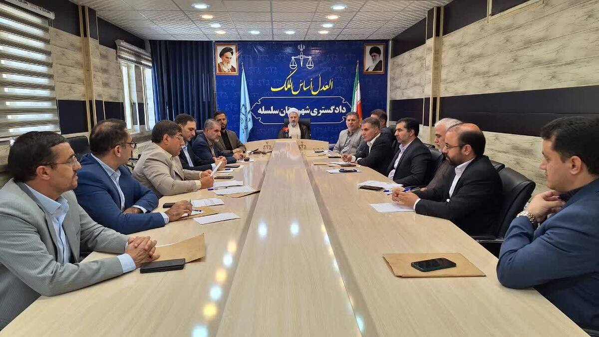 رئیس کل دادگستری استان لرستان: ۴ هزار و ۳۲۵ پرونده در دادگاه صلح شهرستان سلسله مختومه شده است