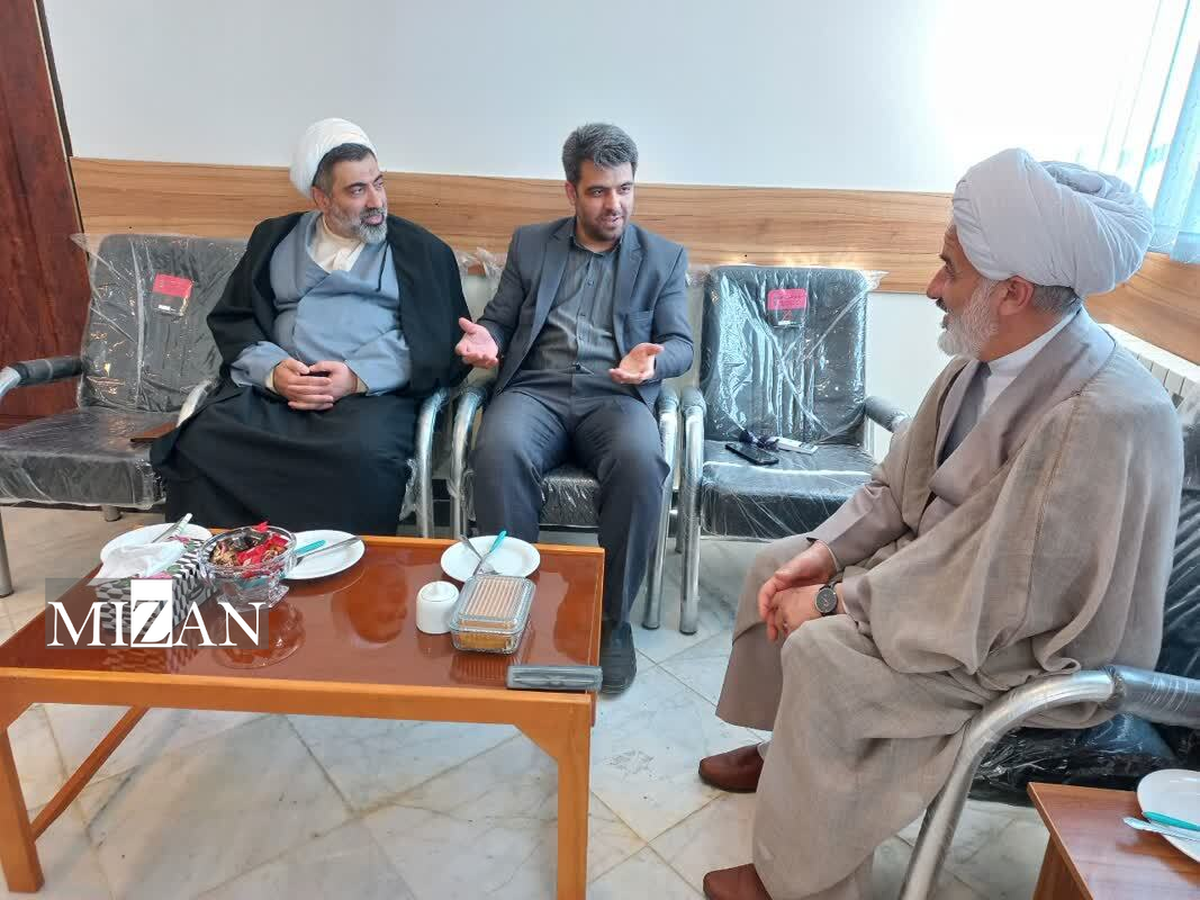 رئیس کل دادگستری خراسان شمالی از حوزه قضایی مانه بازدید کرد