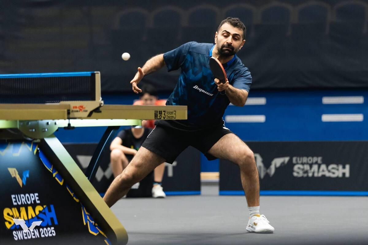 تنیس‌روی‌میز فیدر چک| عالمیان فینالیست شد/ ۲ طلا در انتظار نوشاد