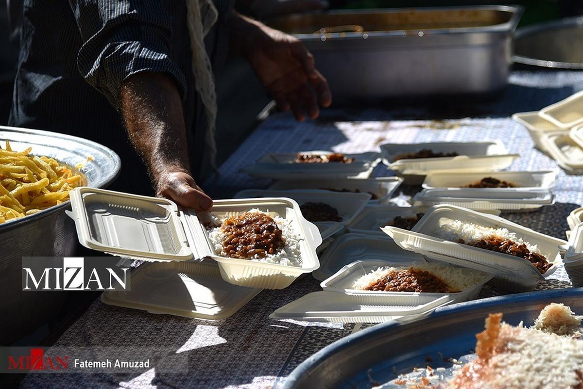 توزیع حدود ۷ میلیون وعده غذای گرم درپویش اطعام حسینی