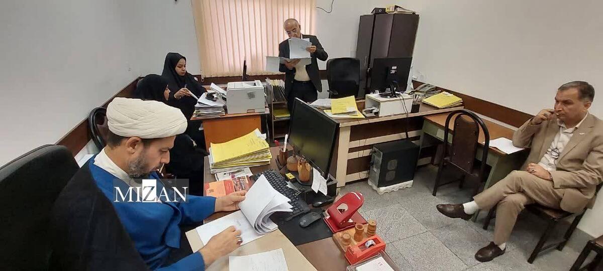 مسئولان قضایی استان گلستان از شعب شورای حل اختلاف آزادشهر بازرسی کردند