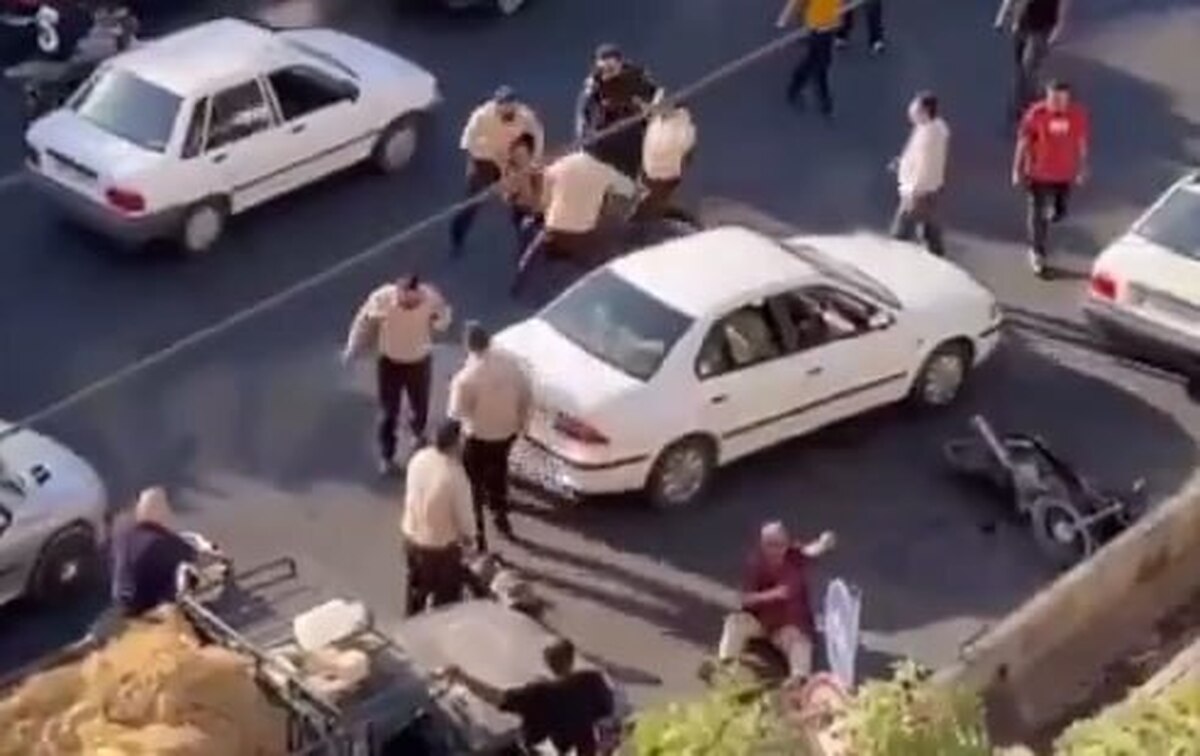 تشکیل پرونده و احضار طرفین درگیری در بلوار شهید سلیمانی قزوین