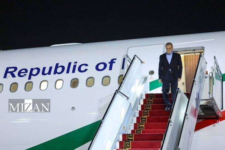 سفر رئیس جمهور به چین/ پزشکیان: اجلاس شانگهای گامی مهم در جهت تقویت چندجانبهگرایی و صلح منطقهای است سفر رئیس جمهور به چین/ پزشکیان: اجلاس شانگهای گامی مهم در جهت تقویت چندجانبهگرایی و صلح منطقهای است