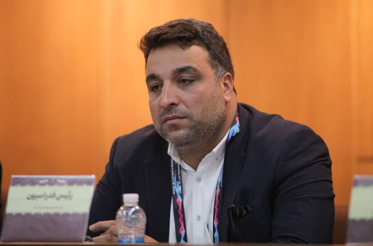 حدادی: از حمایت‌های پدرانه وزارت ورزش و کمیته ملی المپیک تشکر می‌کنم/ هدف‌مان کسب ۱۰ مدال در بازی‌های آسیایی ناگویا است