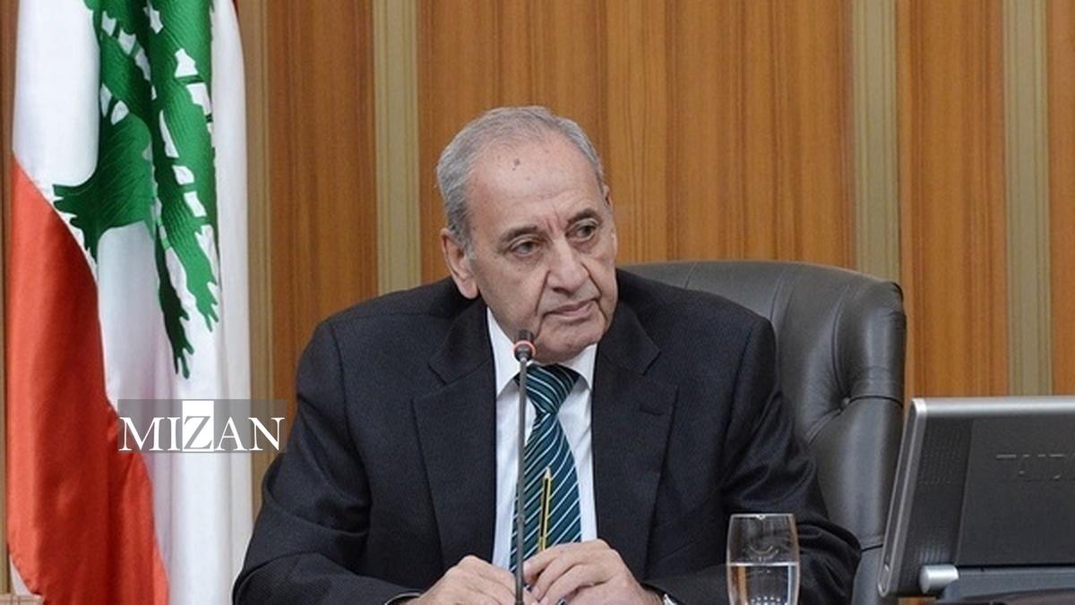 رئیس پارلمان لبنان: سلاح‌های مقاومت مایه افتخار و غرور ماست