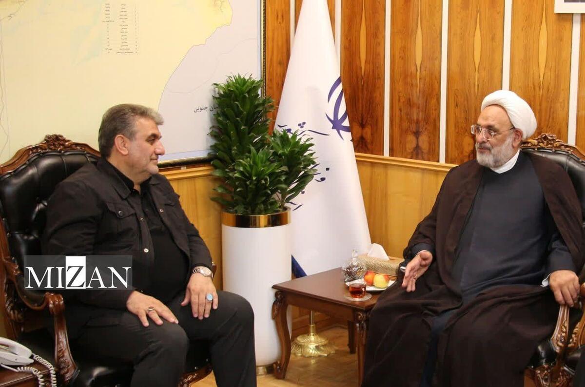 رئیس‌کل دادگستری استان سمنان: انسجام و همکاری دستگاه‌های قضایی و اجرایی، زمینه‌ساز توسعه مسیر خدمت به مردم است