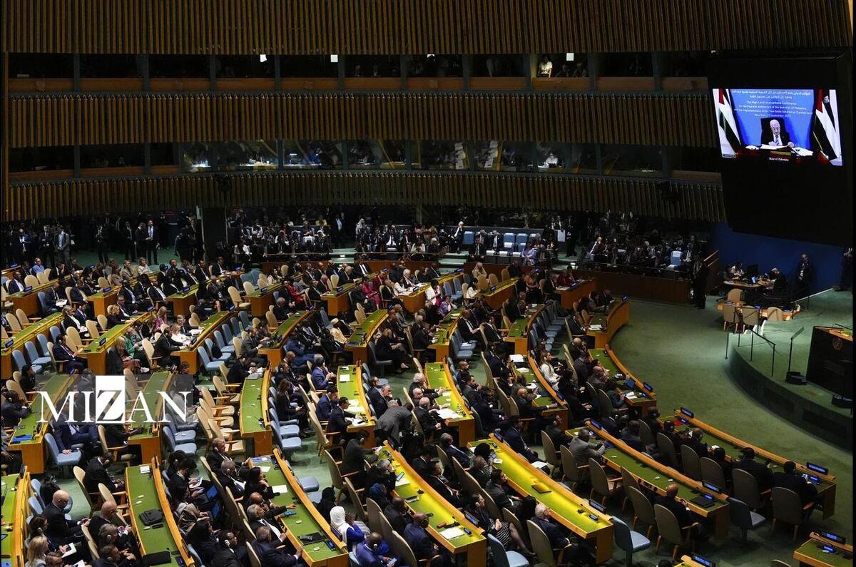نشست سازمان ملل درباره راهکار دو دولتی؛ فرانسه کشور فلسطین را به رسمیت شناخت
