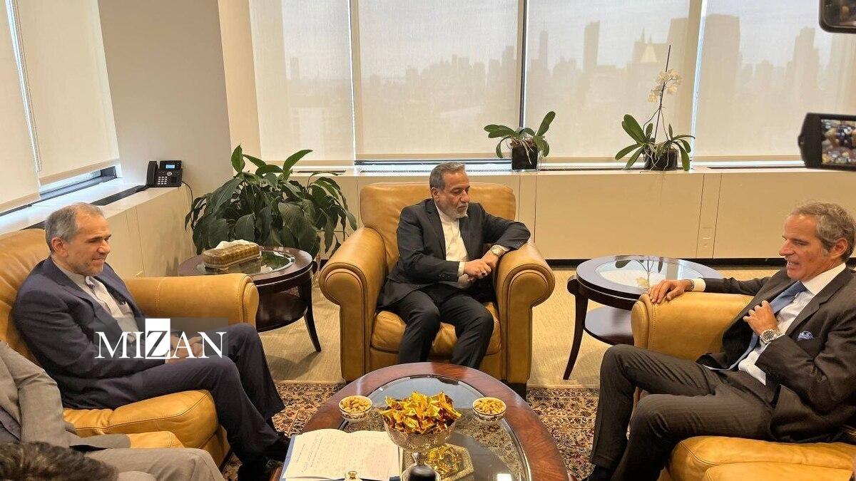 دیدار گروسی با عراقچی در نیویورک