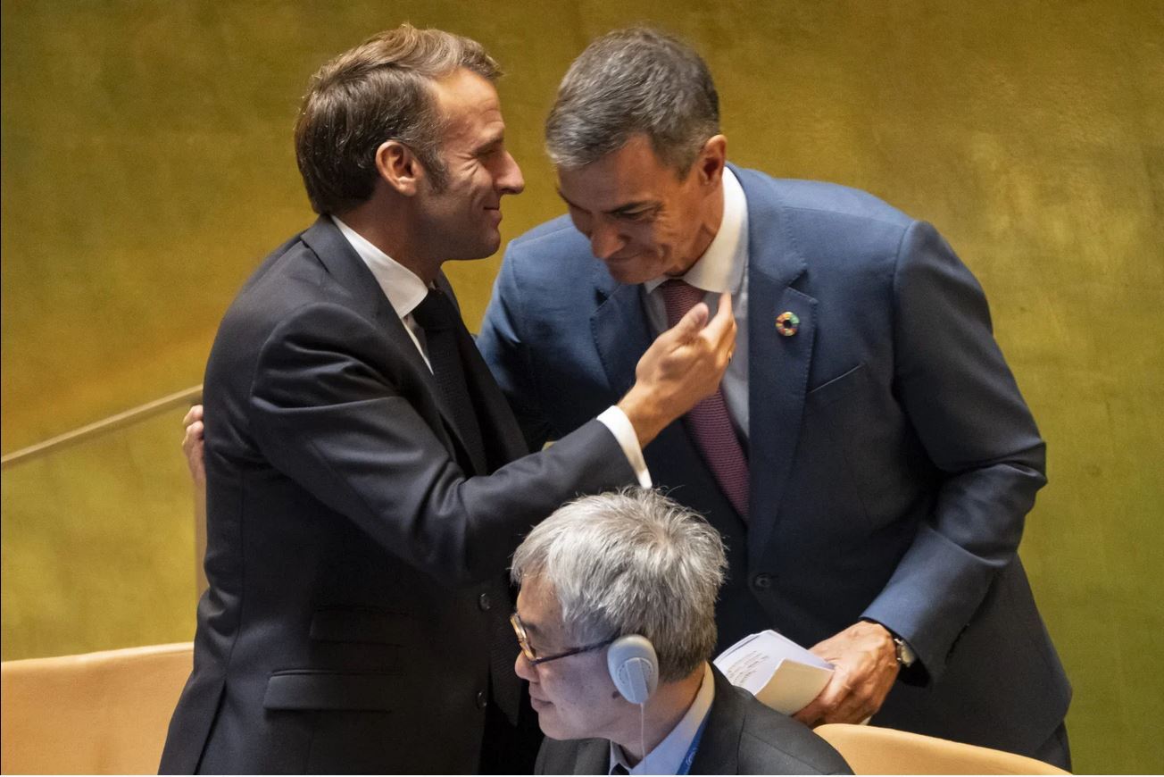 نشست سازمان ملل درباره راهکار دو دولتی؛ فرانسه کشور فلسطین را به رسمیت شناخت