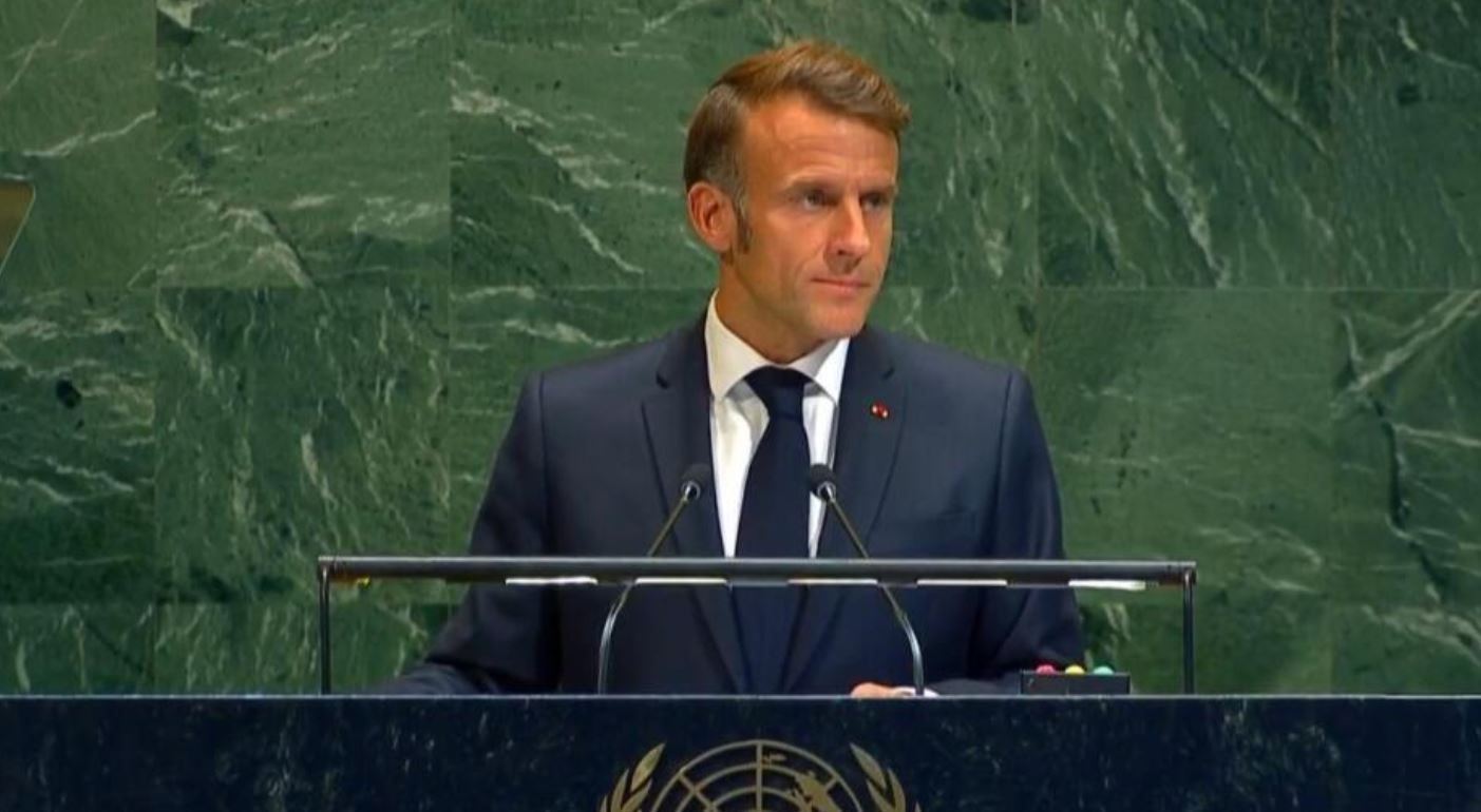 نشست سازمان ملل درباره راهکار دو دولتی؛ فرانسه کشور فلسطین را به رسمیت شناخت