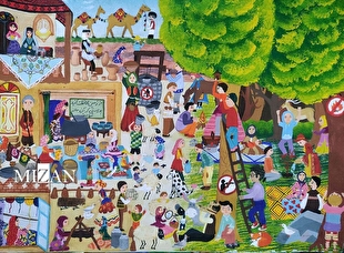 جایزه‌های جهانی مسابقه نقاشی محیط زیست ژاپن به ۸ کودک و نوجوان ایرانی رسید