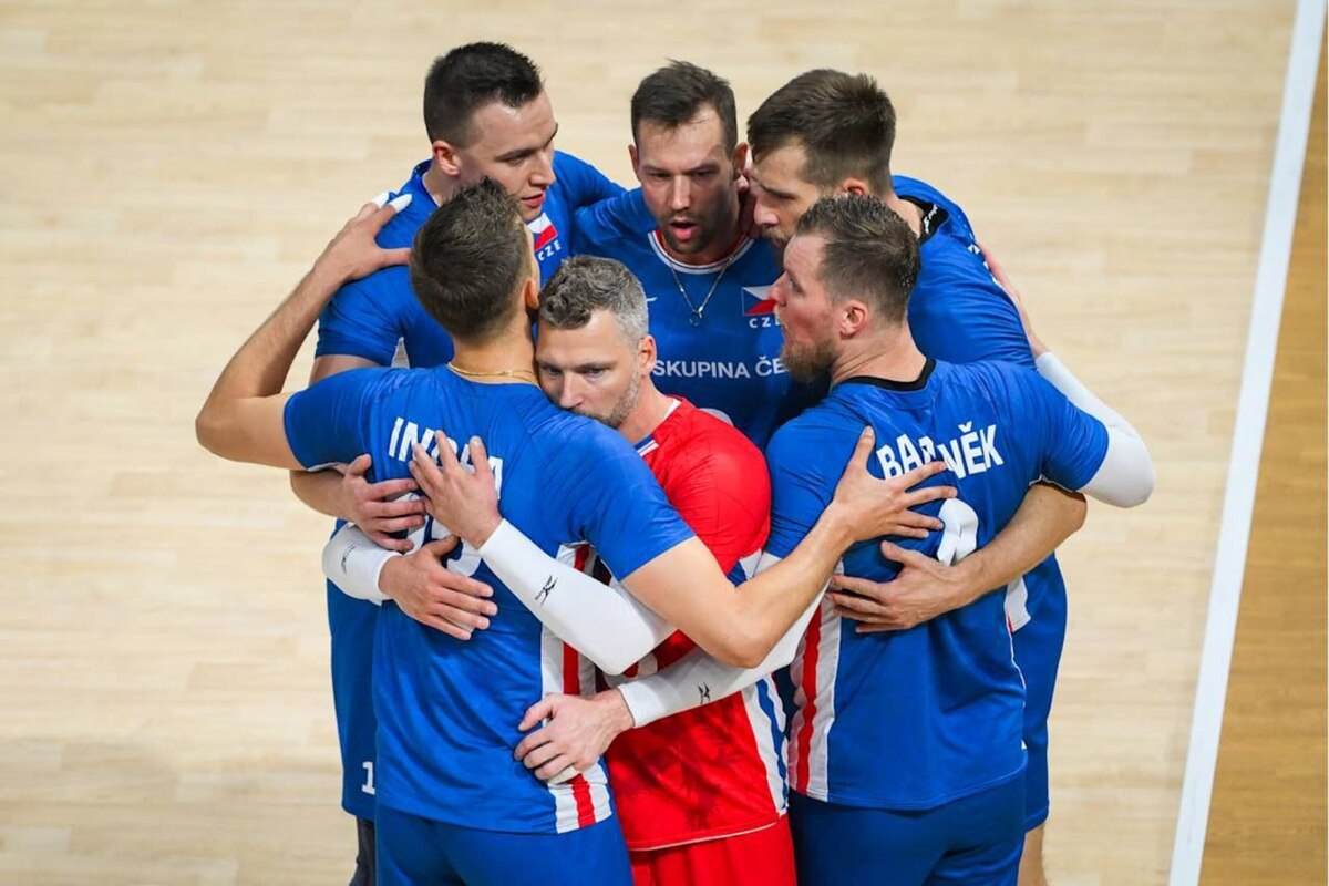 والیبال قهرمانی جهان| جمهوری چک با پیروزی برابر تونس به یک‌چهارم نهایی صعود کرد