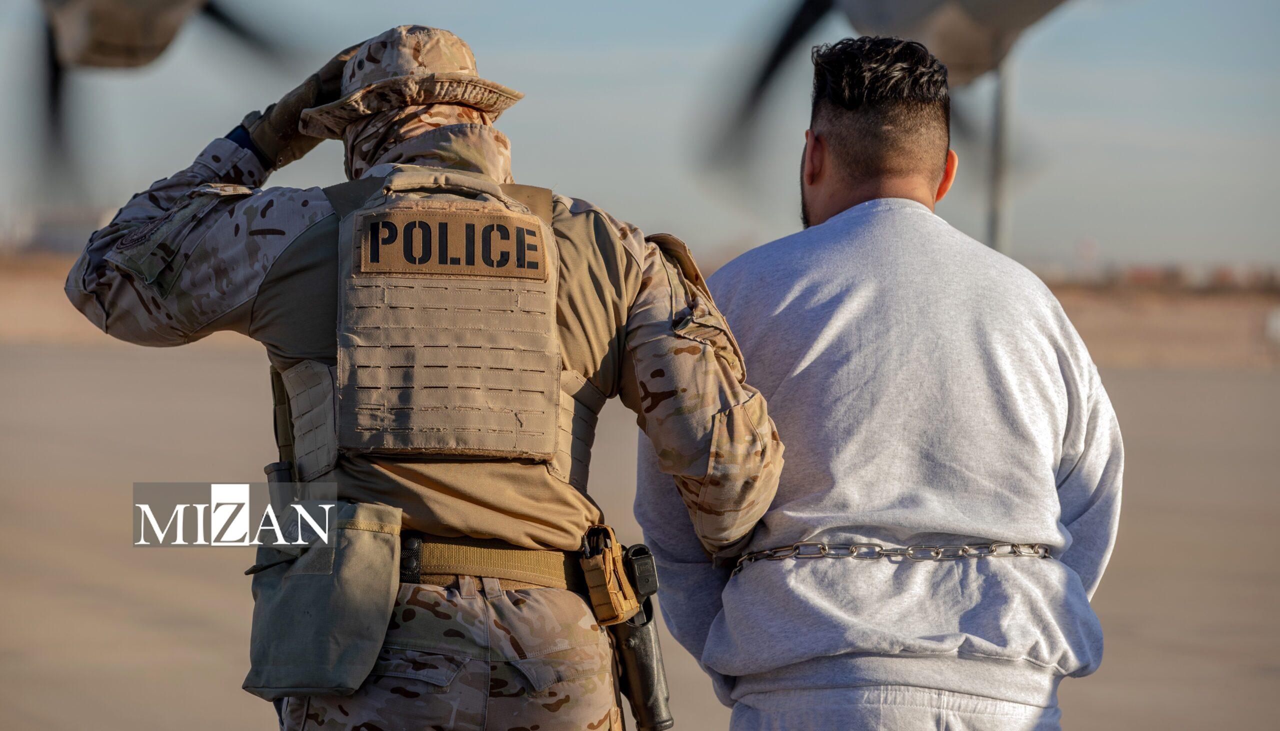 بازداشت مهاجران در مرزهای آمریکا نظامیسازی مرزها در آمریکا و تضعیف حقوق بشر