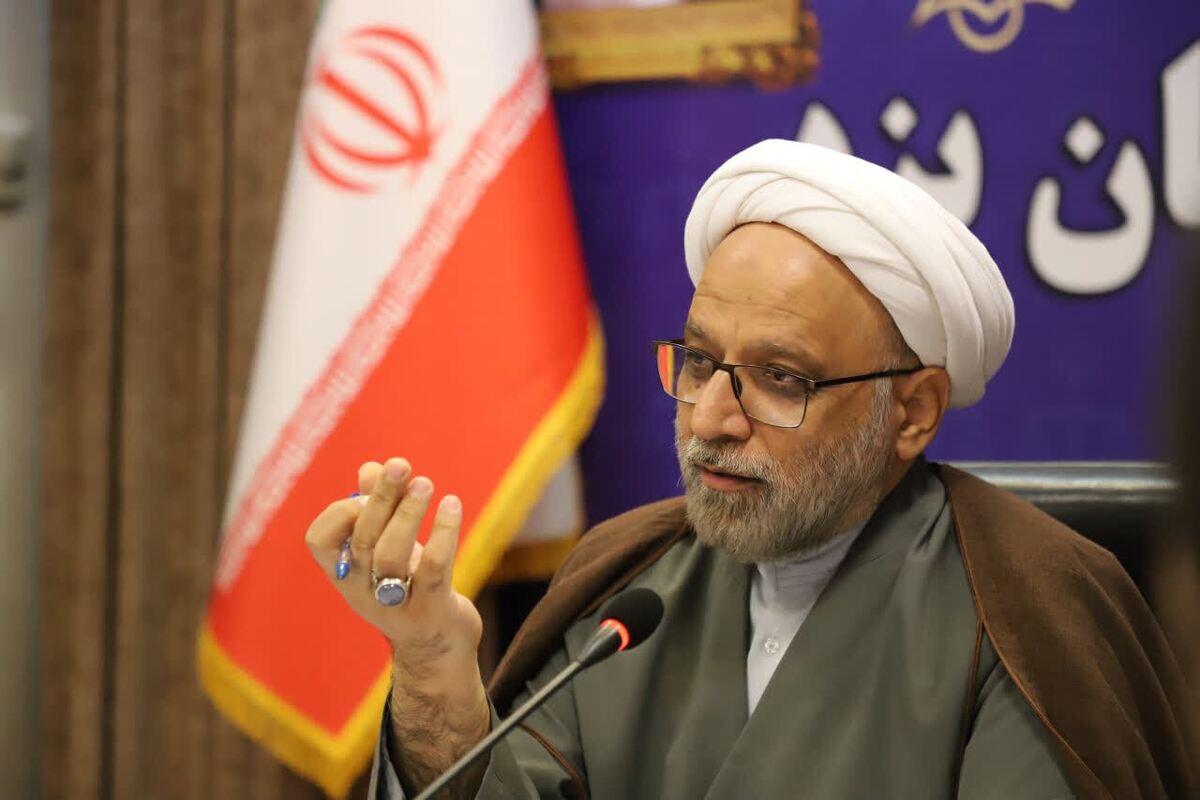 رئیس کل دادگستری استان یزد: عفو معیاری رهبر معظم انقلاب، تجلی رأفت اسلامی و تحقق عدالت ترمیمی است