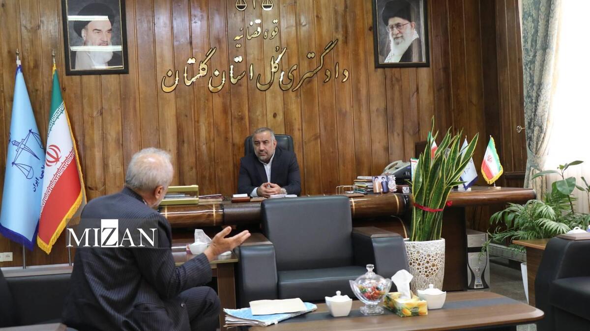 رئیس کل دادگستری گلستان به درخواست‌ ۹۲ نفر از مراجعه کنندگان  در ملاقات مردمی رسیدگی کرد
