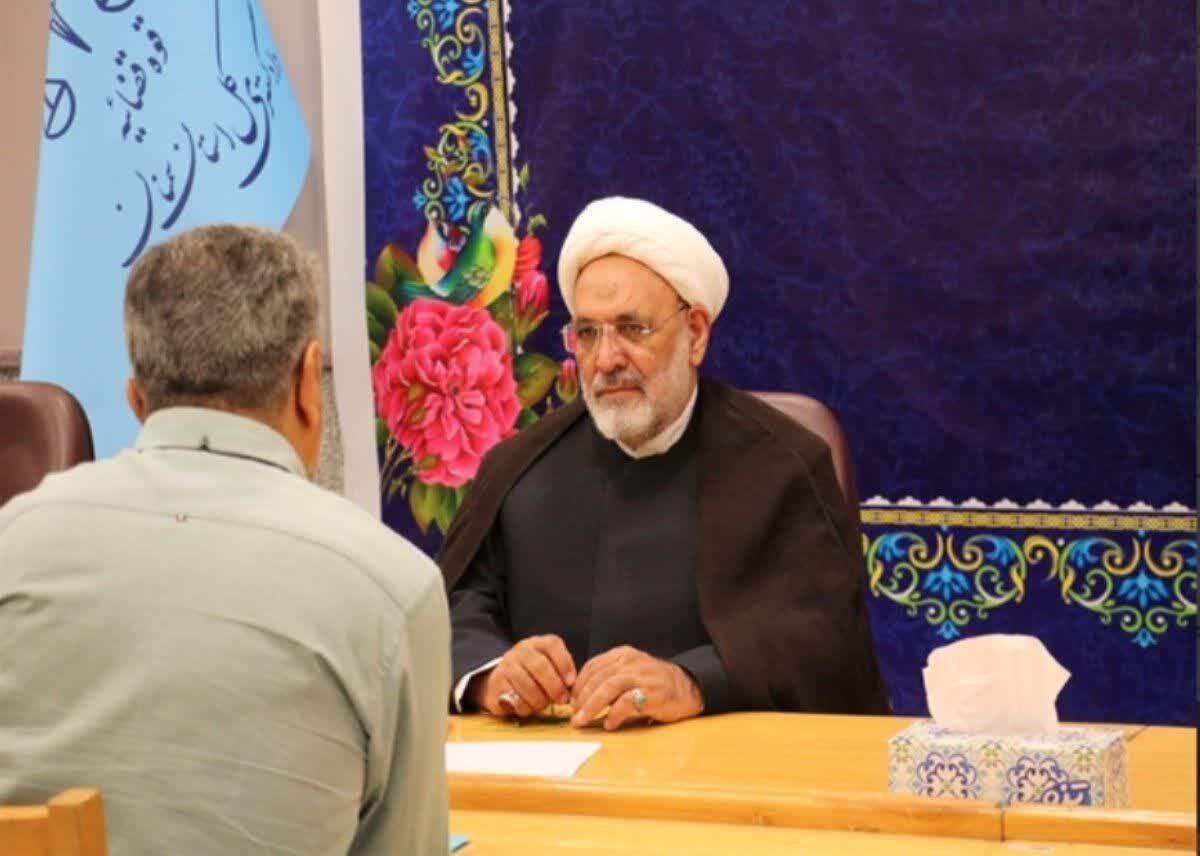 درخواست‌های ۴۲ شهروند در برنامه ملاقات مردمی رئیس‌کل دادگستری استان سمنان رسیدگی شد 