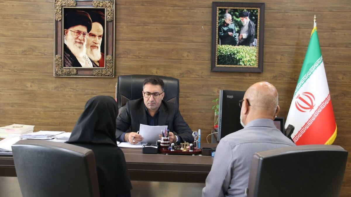 رئیس کل دادگستری هرمزگان در ملاقات مردمی به مشکلات ۸۷ نفر از مراجعین رسیدگی کرد