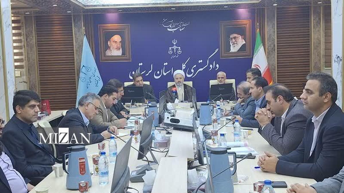 بیش از ۴۶ هزار فقره پرونده در دادگاه‌های صلح استان لرستان مختومه شده است/ فعالیت ۳۸ شعبه دادگاه صلح در استان