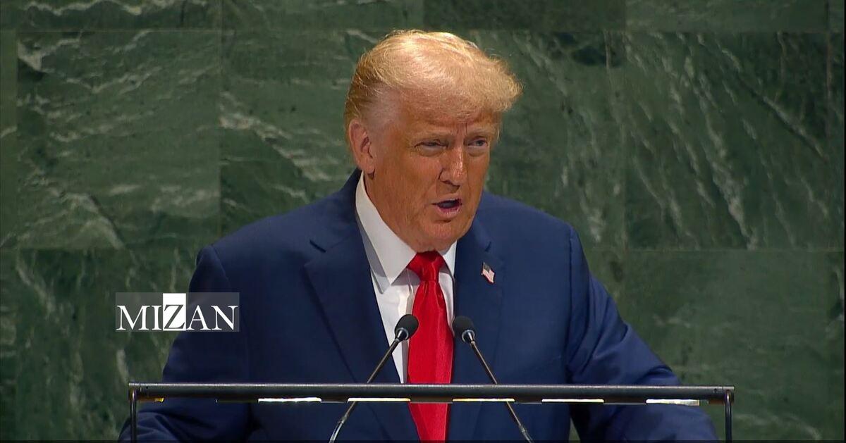نخستین روز مجمع عمومی سازمان ملل/ ادعای ترامپ: به ۷ جنگ پایان دادم