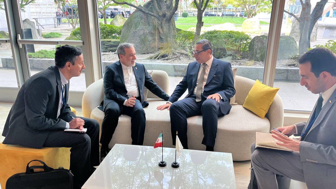 دیدار‌های وزیر امور خارجه در نیویورک/ عراقچی: محکوم کردن نسل‌کشی در غزه و اقدام‌های تجاوزکارانه علیه ایران یک وظیفه اخلاقی است