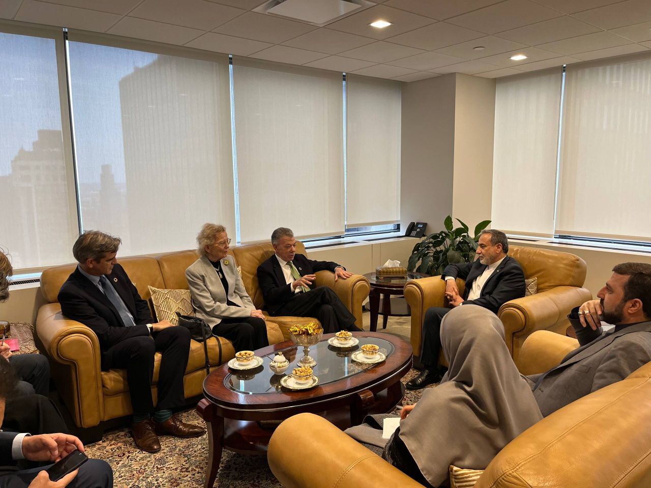 دیدار‌های وزیر امور خارجه در نیویورک/ عراقچی: محکوم کردن نسل‌کشی در غزه و اقدام‌های تجاوزکارانه علیه ایران یک وظیفه اخلاقی است