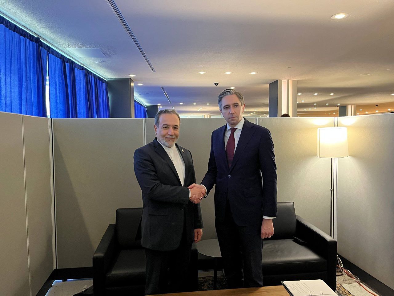 دیدار‌های وزیر امور خارجه در نیویورک/ عراقچی: محکوم کردن نسل‌کشی در غزه و اقدام‌های تجاوزکارانه علیه ایران یک وظیفه اخلاقی است