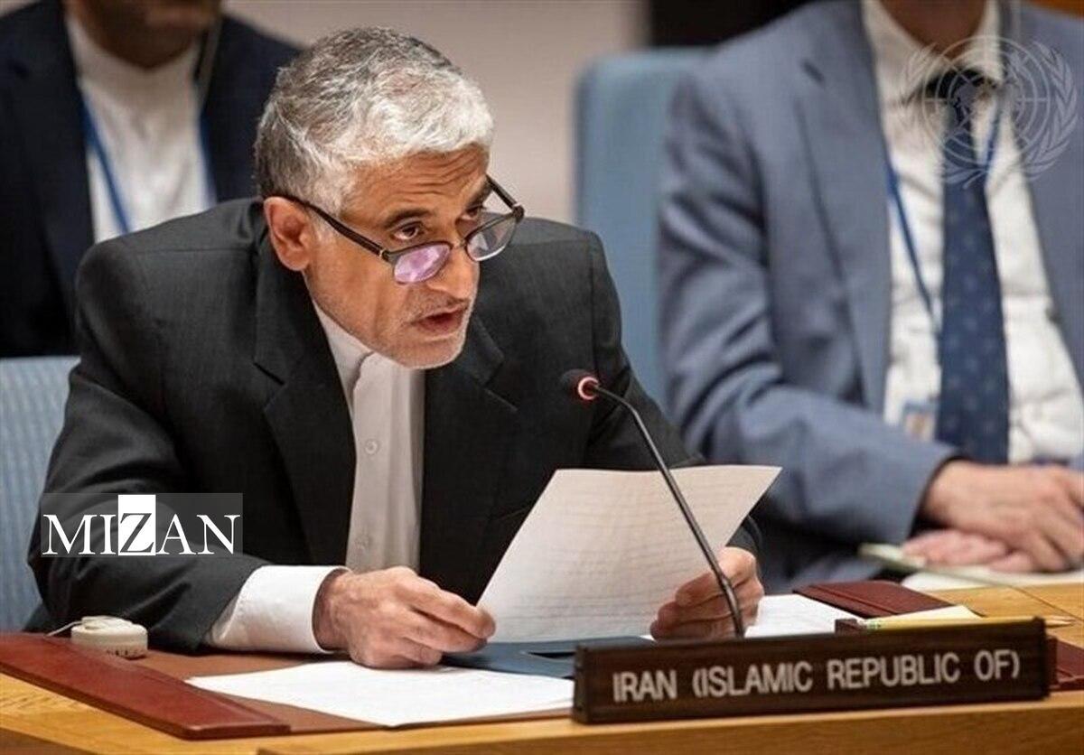 ایروانی: شورای امنیت در مقابل بحران‌های ایجادشده از سوی رژیم اسرائیل فلج است