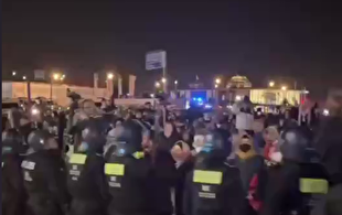 تظاهرات گسترده در برلین در حمایت از غزه و محکومیت حمله به ناوگان صمود