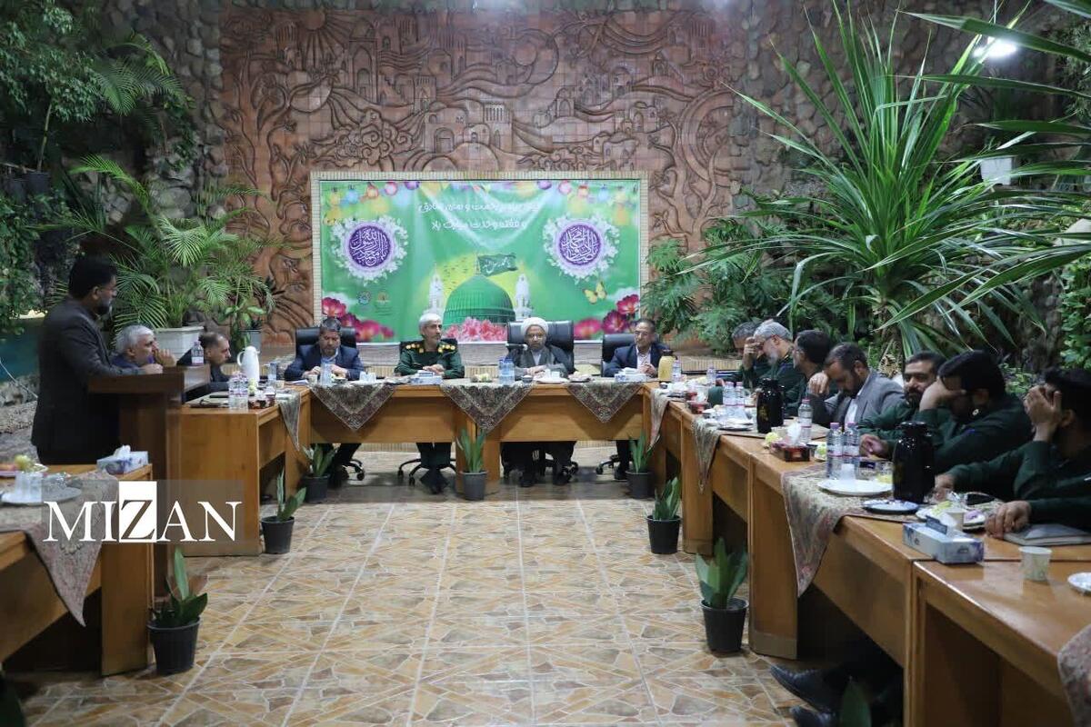 رئیس کل دادگستری استان یزد: آموزش منظم ضابطین و شبکه‌سازی محلی کلید امنیت پایدار است