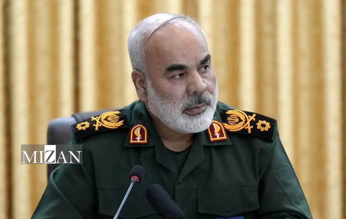 سردار کرمی: باید در مقابل جبهه استکبار محکم ایستاد 