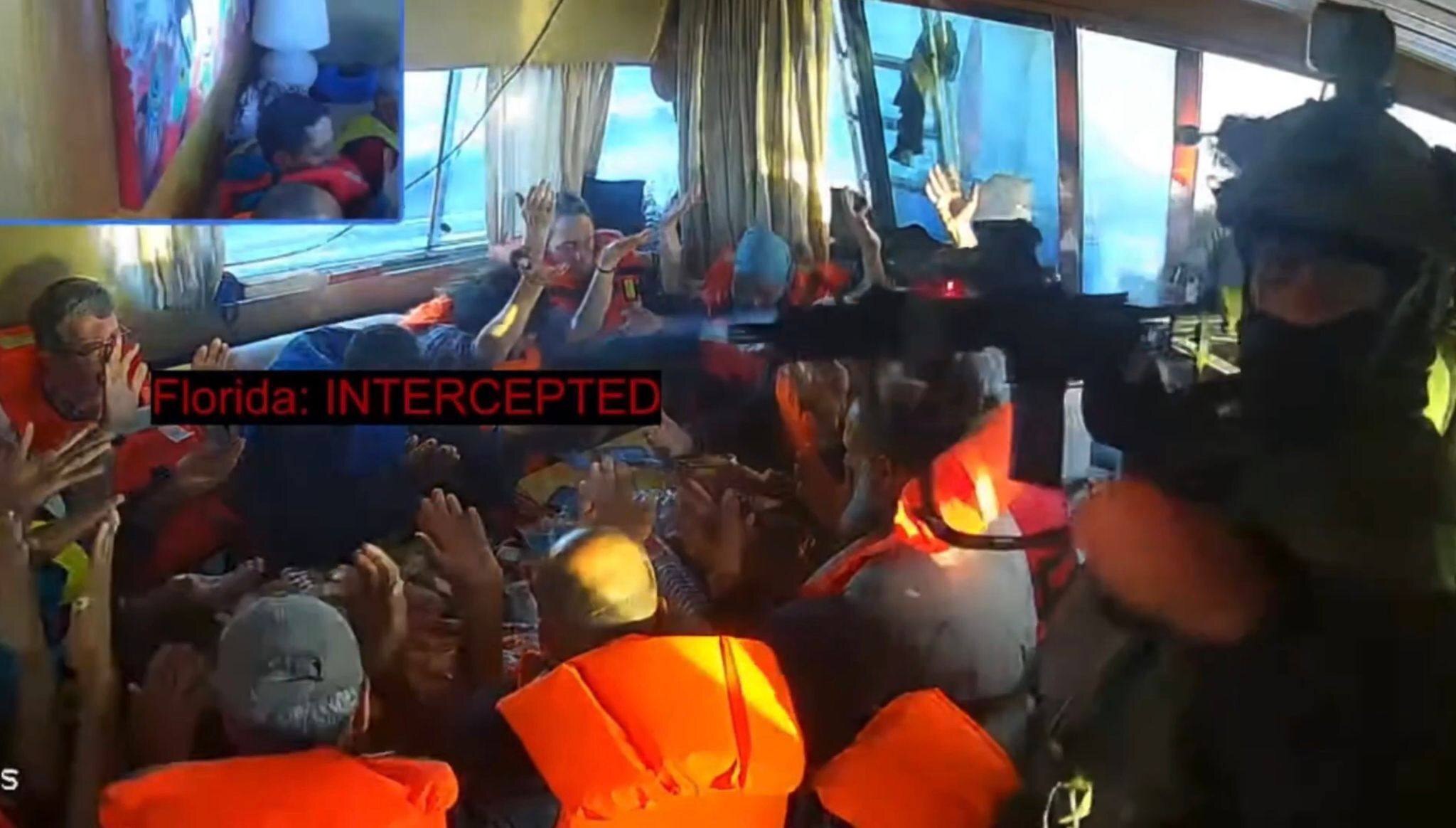 رژیم صهیونیستی بیش از ۴۰ کشتی ناوگان صمود را توقیف کرد/ ورود یک کشتی ناوگان صمود به آب‌های غزه