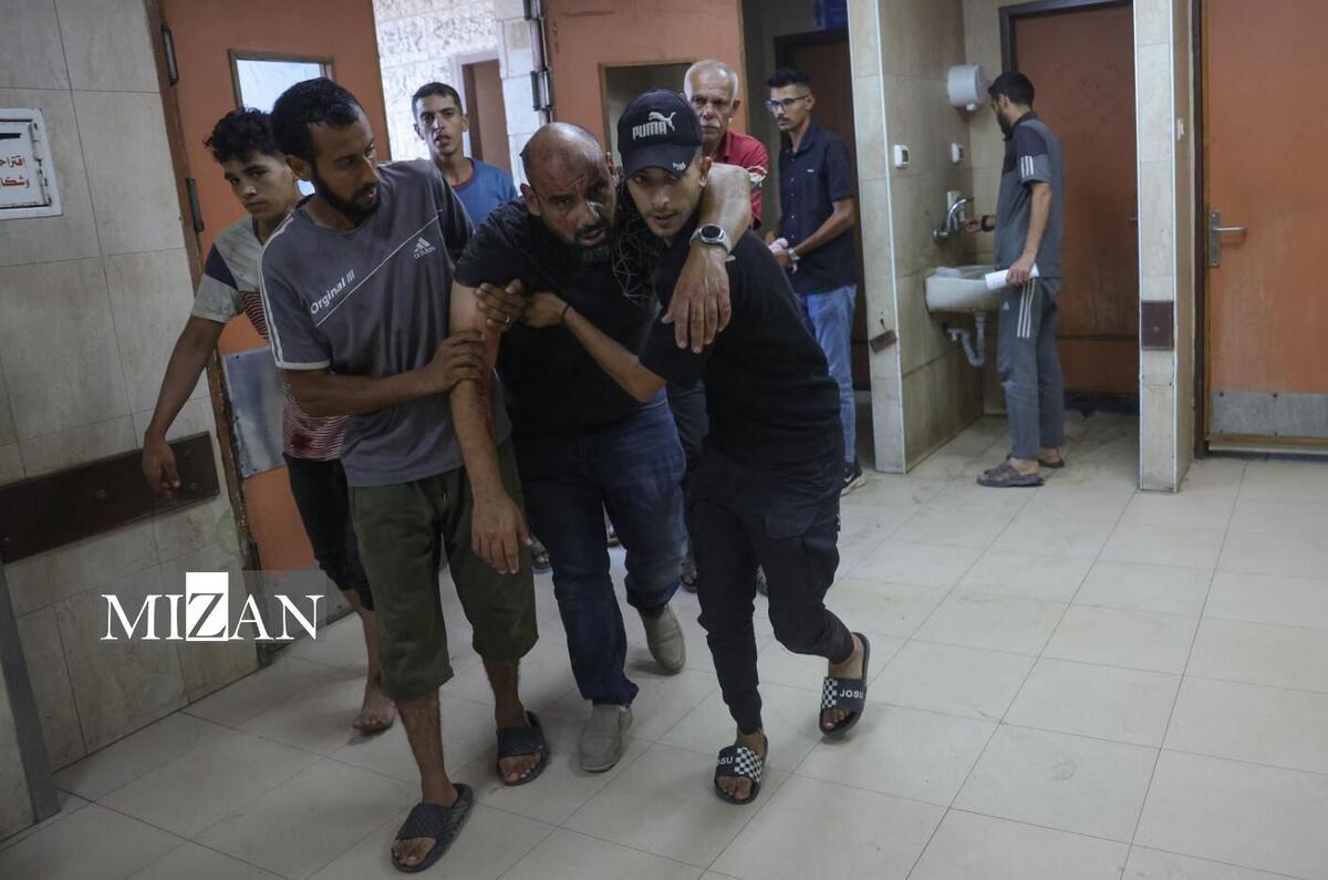 ۷۲۷ روز نسل‌کشی رژیم صهیونیستی در غزه؛ حمله‌های هوایی به چادر‌های آوارگان