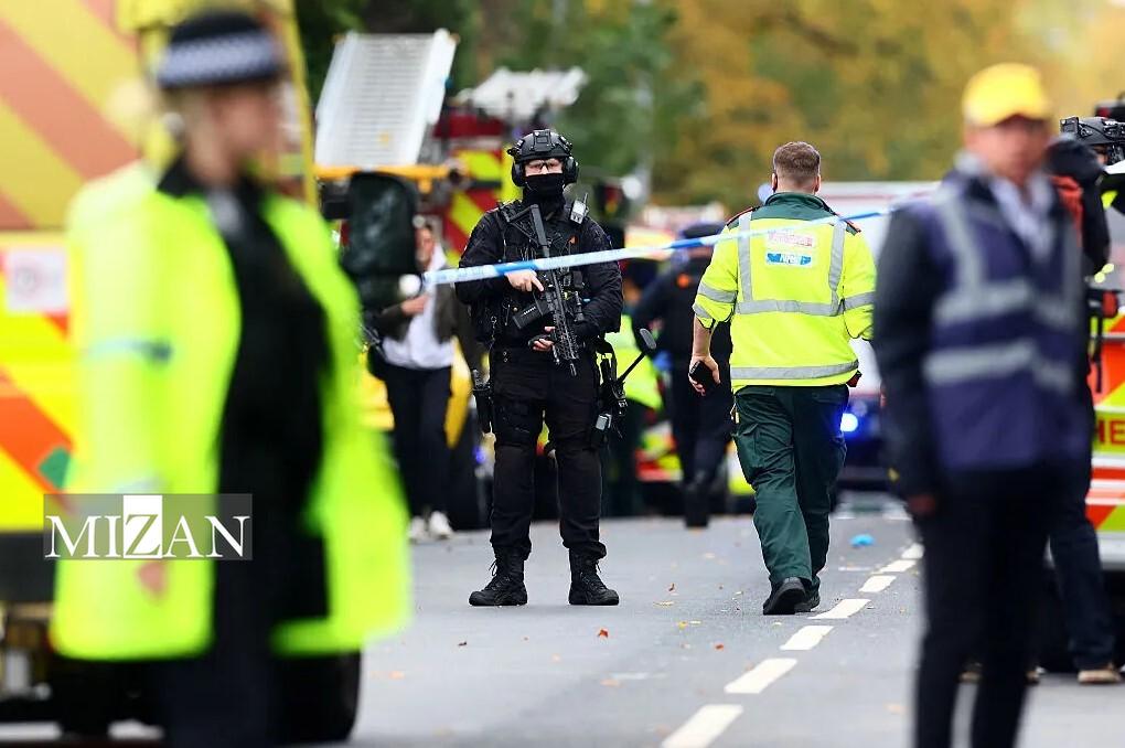 حادثه در مقابل یک کنیسه در منچستر انگلیس