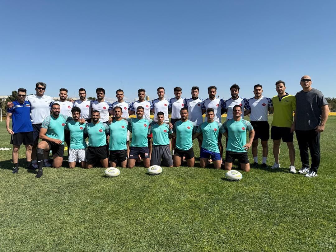 برگزاری اردوی تیم ملی راگبی بانوان در کرمان و اردوی مردان در تبریز