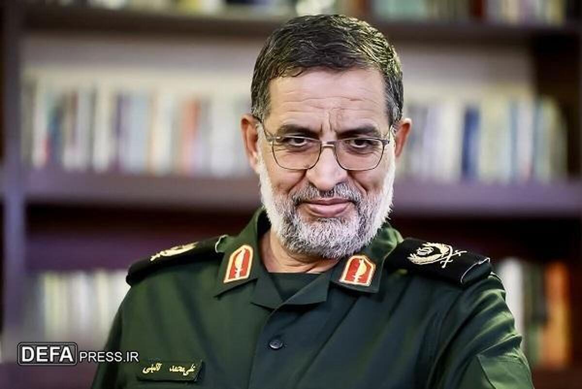 سردار نائینی: عملیات وعده صادق ۲ لو رفته بود/ اصابت دقیق موشک‌ها دشمن صهیونی را غافلگیر کرد