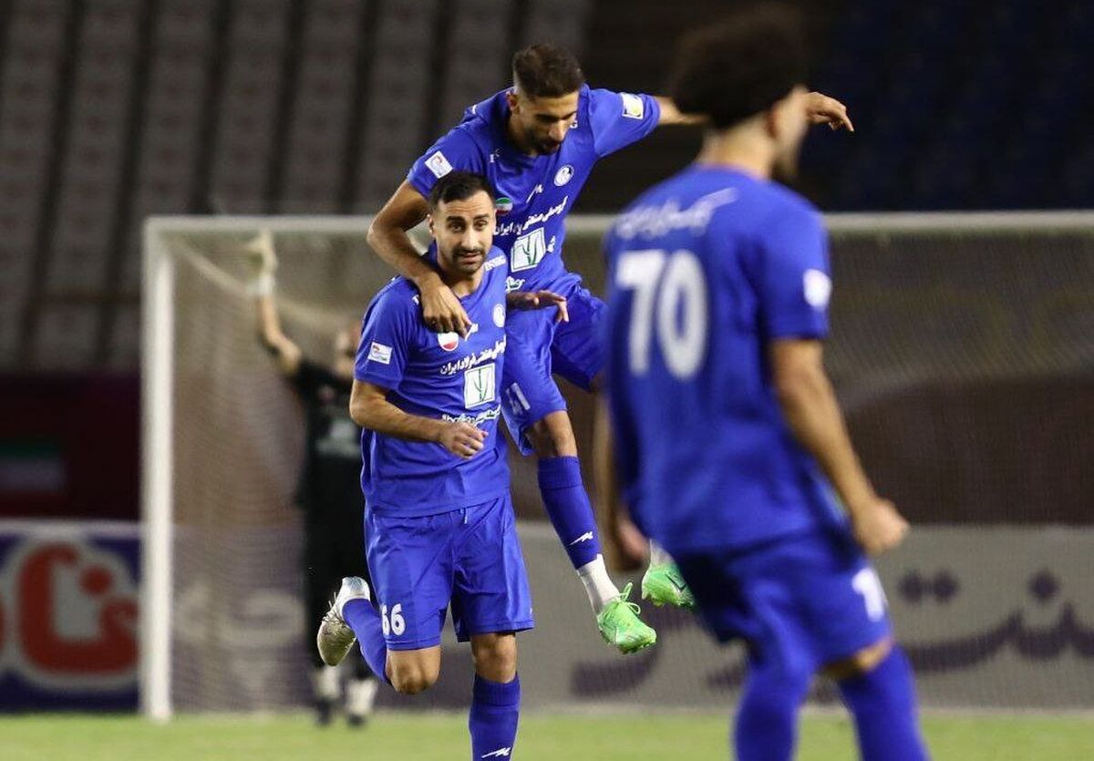 پیروزی ارزشمند استقلال خوزستان در خانه فجرسپاسی/ شاگردان خلیفه به صدر رسیدند + فیلم