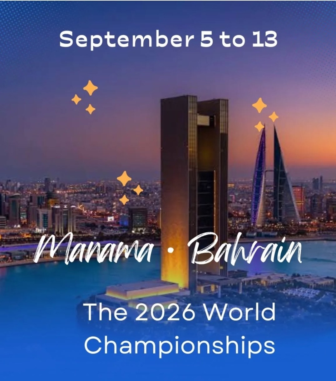 مسابقات جهانی کشتی برای نخستین بار در بحرین