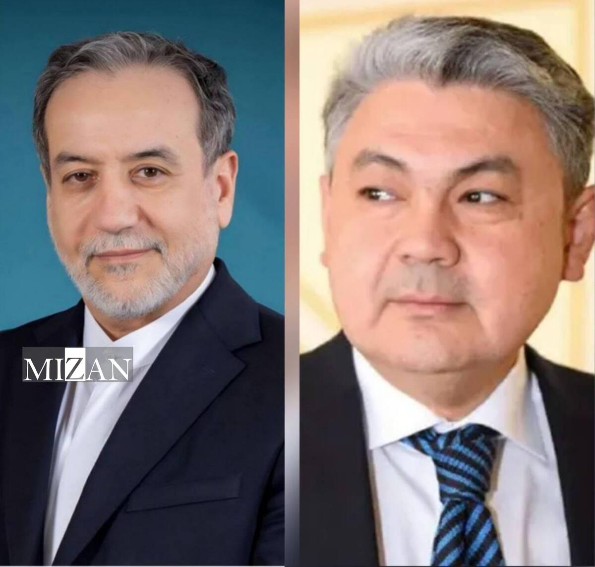 پیام تبریک عراقچی به همتای قزاقستانی