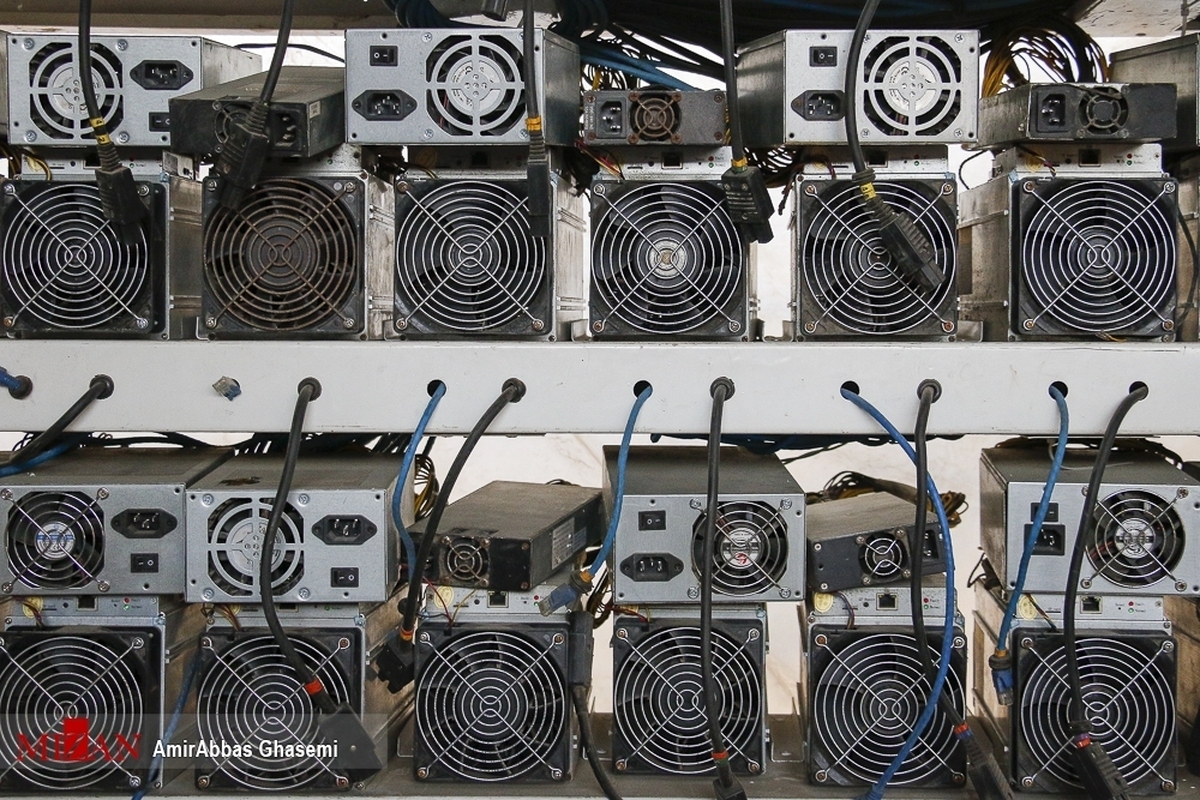 ۲۶۶۳ دستگاه غیرمجاز استخراج رمزارز در ۶ ماهه امسال در خوزستان کشف شد